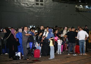 1st ship carrying civilians evacuated from Lebanon arrives in Türkiye