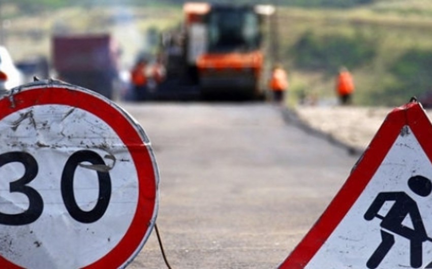 ​В Баку закрывается на ремонт еще одна дорога