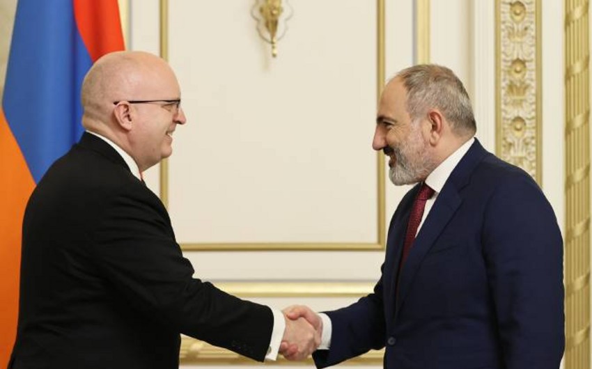 Пашинян и Рикер обсудили вопросы региональной безопасности