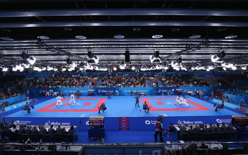 Two Azerbaijani karate wrestlers reach the semifinal