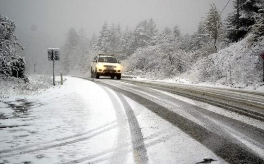 Azerbaijan weather forecast for February 18