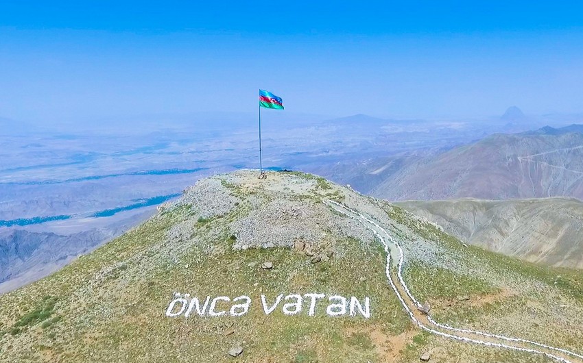 3 000 metr yüksəklikdə yerləşən bölmələrdə xidmət edən Azərbaycan əsgəri