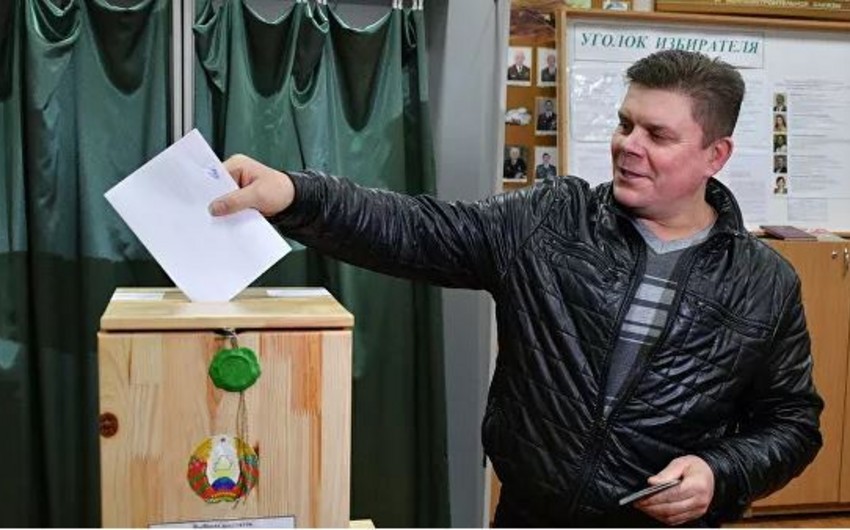 Belarusda keçirilən parlament seçkiləri başa çatıb - FOTO - YENİLƏNİB-2