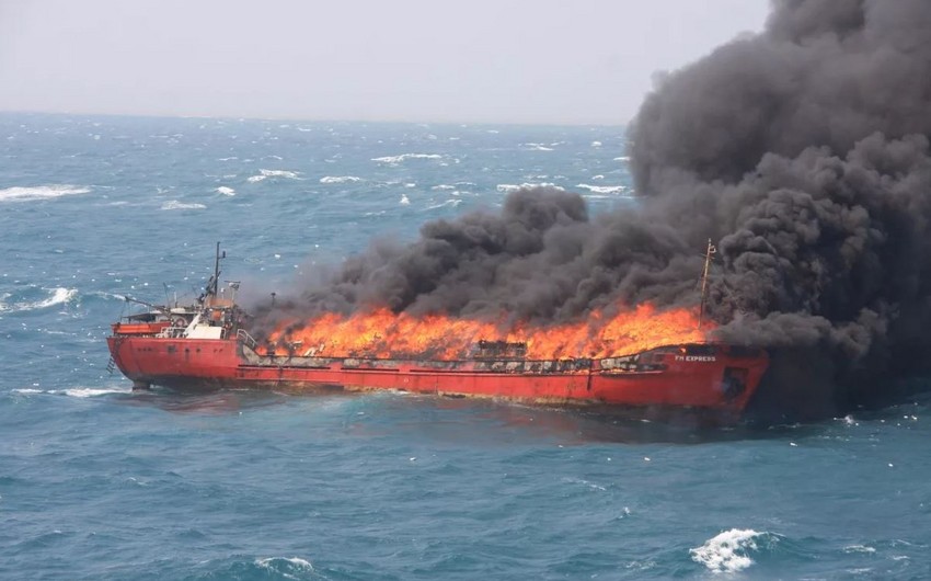 Пожар на борту лайнера с 237 пассажирами в Ионическом море