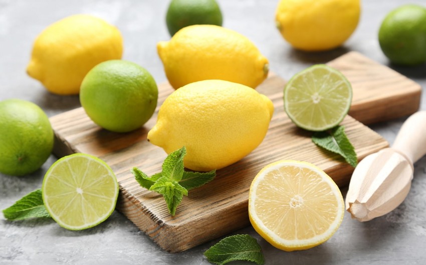 Üç ölkədən Azərbaycana limon və laym idxalı bərpa edilib