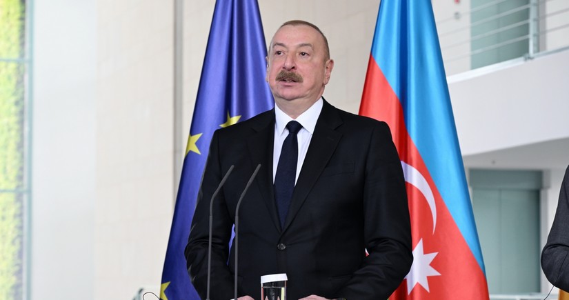Президент: Мы высоко оцениваем мирные переговоры, идущие между Азербайджаном и Арменией