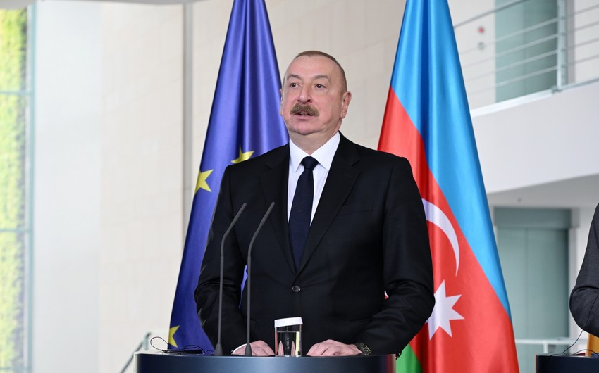 Президент Ильхам Алиев: Есть очень хорошие возможности для достижения мира
