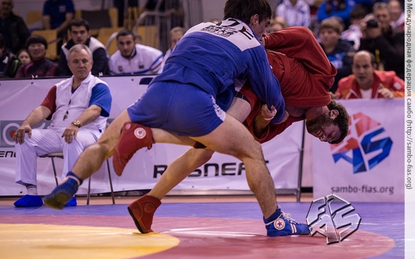 ​Два азербайджанских самбиста стали чемпионами мира