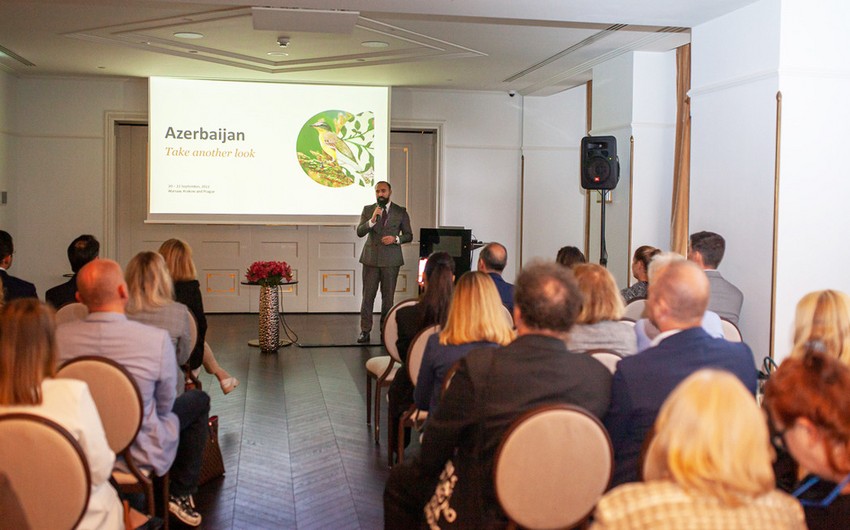 Azerbaijan's tourism opportunities presented in Poland and Czech Republic