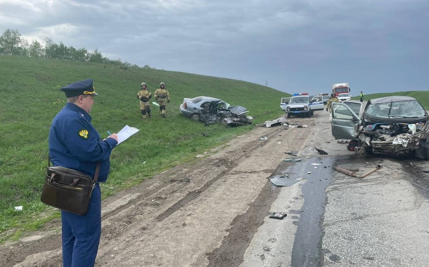 В Башкортостане при ДТП погибли четыре человека