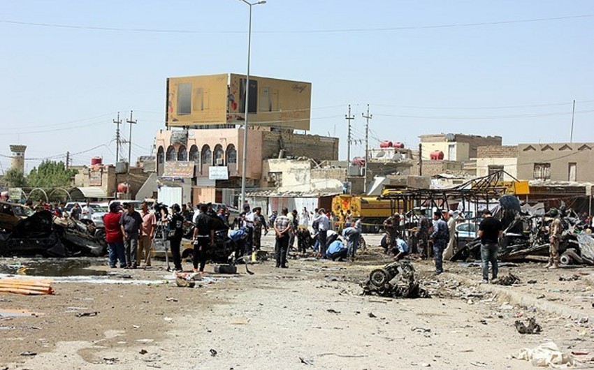 ​İraqda toqquşmalar zamanı 24 terrorçu zərərsizləşdirilib