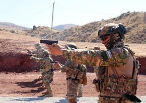 Спецподразделения Азербайджана и пяти стран провели учения в реальных боевых условиях