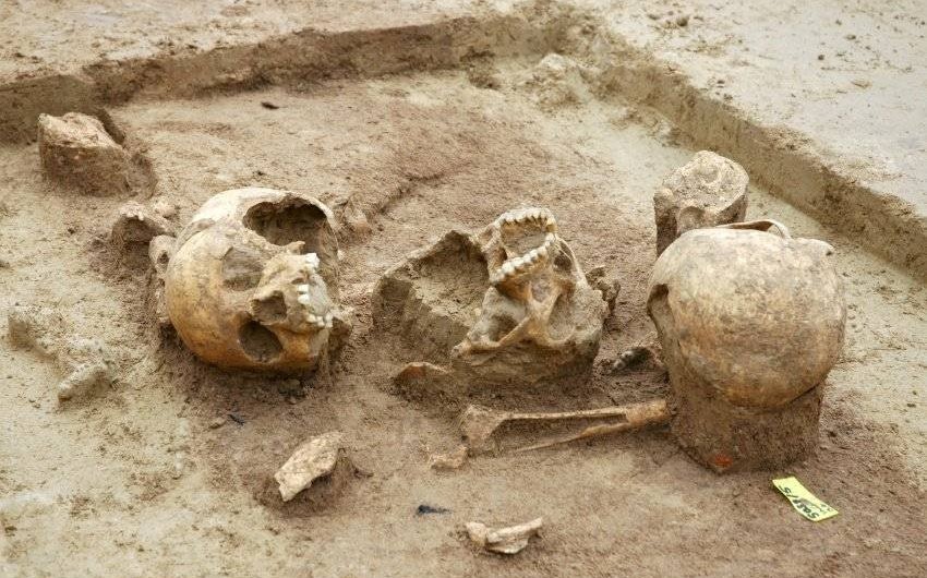 Oldest human burial in Africa found