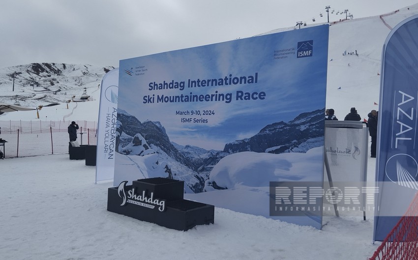 “Şahdağ”da beynəlxalq xizək alpinizmi yarışı keçirilir