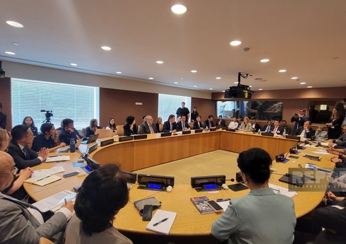 В штаб-квартире ООН в Нью-Йорке состоялось мероприятие по минной безопасности в Азербайджане