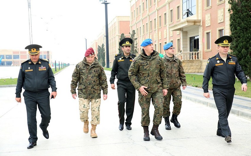 Polşa Silahlı Qüvvələrinin nümayəndə heyəti Azərbaycana gəlib