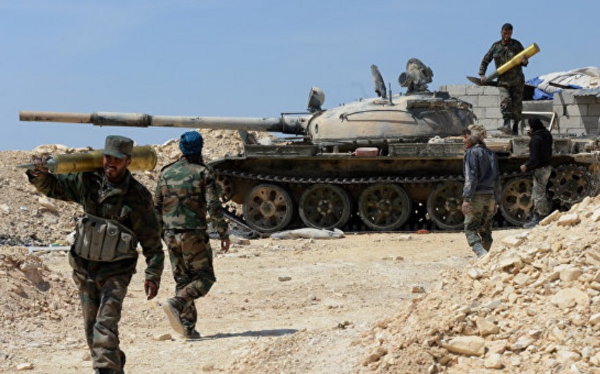 ​Сирийские войска вытесняют боевиков ИГ с позиций возле Пальмиры