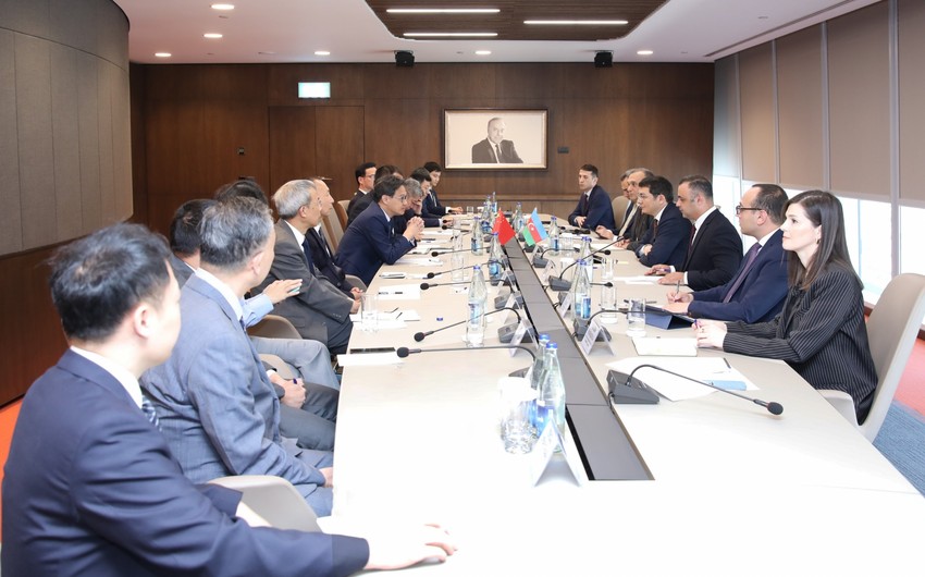 Azerbaijan and China mull economic cooperation