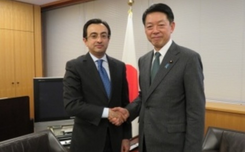 Азербайджан и Япония обсудили перспективы развития экономического сотрудничества