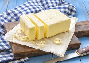 Azerbaijan posts 13% decline in expenses on butter imports