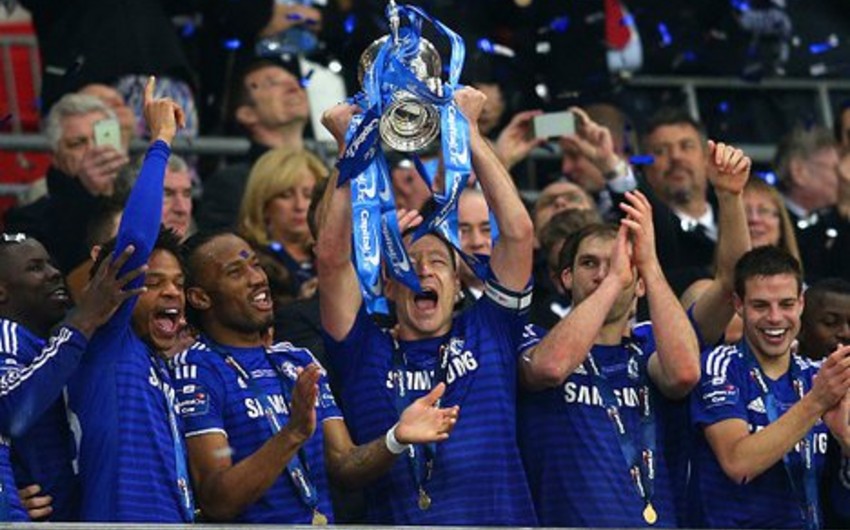 Chelsea wins English League Cup for fifth time