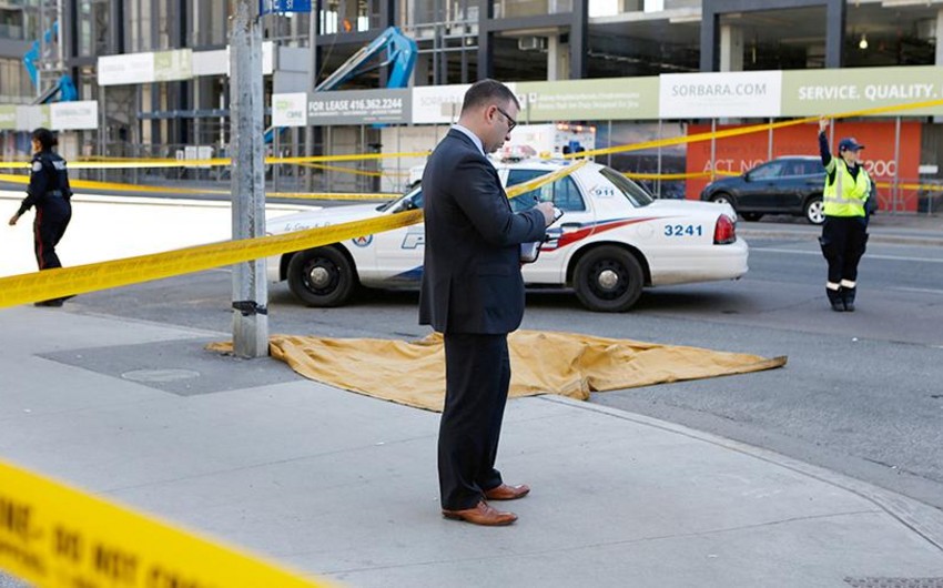 Kanada polisi Torontodakı hadisəni terror aktı kimi nəzərdən keçirir