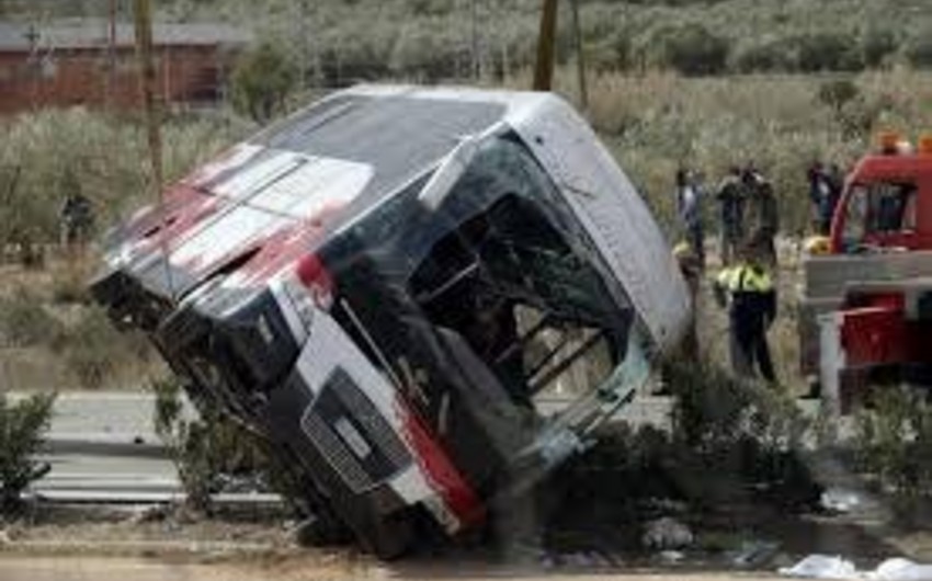 В Эфиопии 17 пассажиров автобуса погибли в ДТП