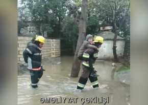 В Масаллы и Джалилабаде с затопленных территорий спасены еще 25 человек