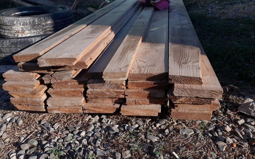 Azerbaijan imports wood from Rostov, Volgograd, Astrakhan, and Kalmykia 