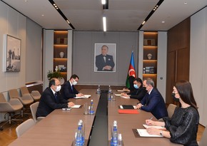 Джейхун Байрамов встретился с послом Турции