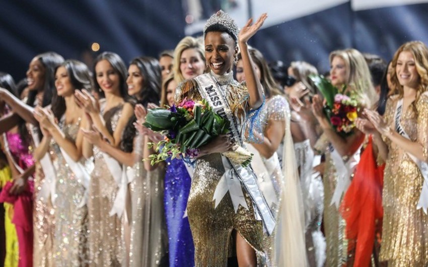 Представительница ЮАР стала Мисс Вселенной - ФОТО