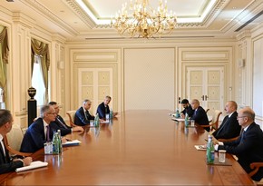 President Ilham Aliyev receives Chief Executive Officer of TotalEnergies - UPDATED 