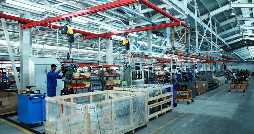 Промышленное производство в Азербайджане выросло более чем на 5%