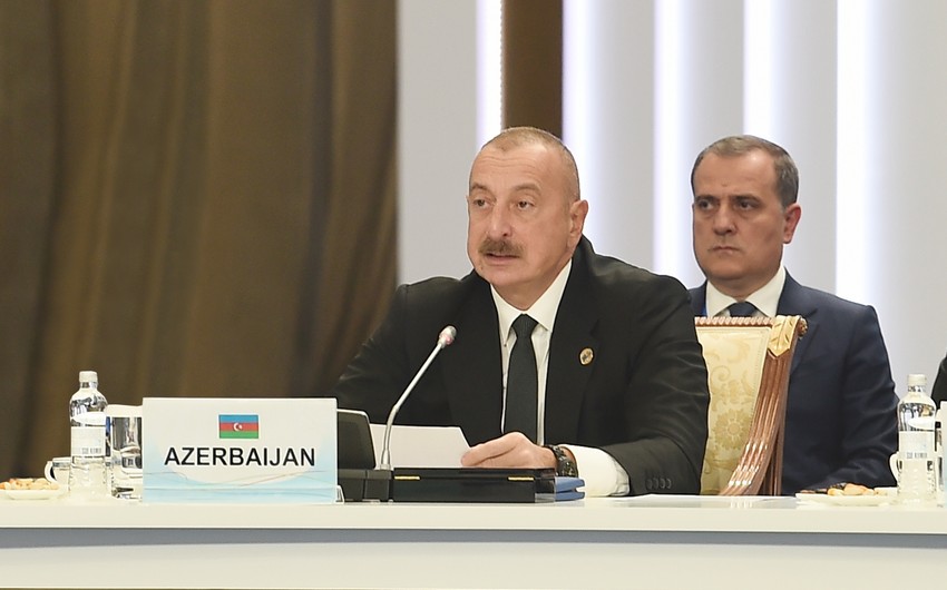 President Ilham Aliyev: Azerbaijan supports reforms in Kazakhstan