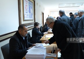 58.13% of voters In Nakhchivan cast their votes at presidential election as of 15:00