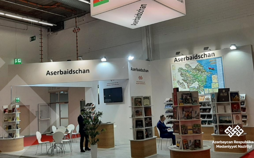Азербайджан представлен на международной книжной ярмарке в Германии 