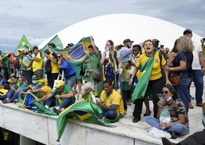 Больше 2 тыс. человек были задержаны в Бразилии после штурма зданий госвласти