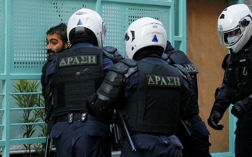 В Греции задержаны почти 400 человек из-за запрета на митинги