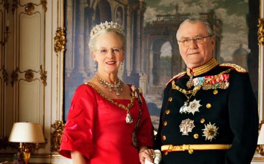 Умер супруг королевы Дании принц Хенрик