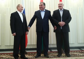 Rusiya, Belarus və Tacikistan prezidentlərinin qeyri-rəsmi görüşü olub