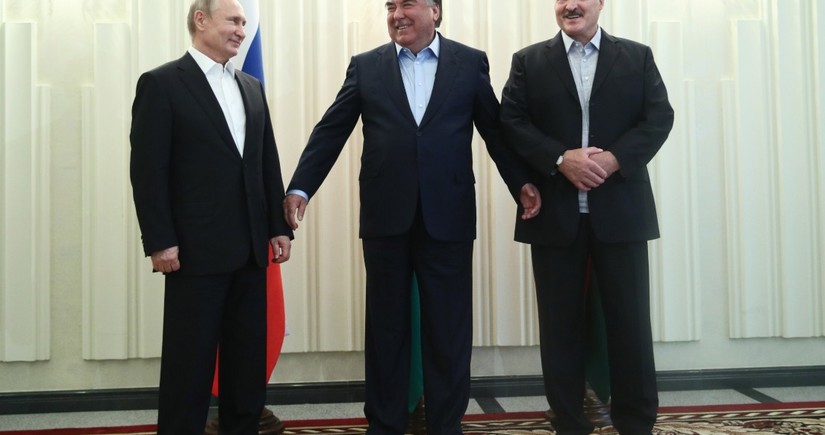 Rusiya, Belarus və Tacikistan prezidentlərinin qeyri-rəsmi görüşü olub