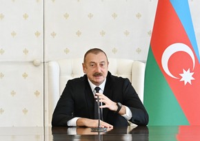 Президент: Высоко ценим отношение тюркских государств к восстановлению территориальной целостности Азербайджана