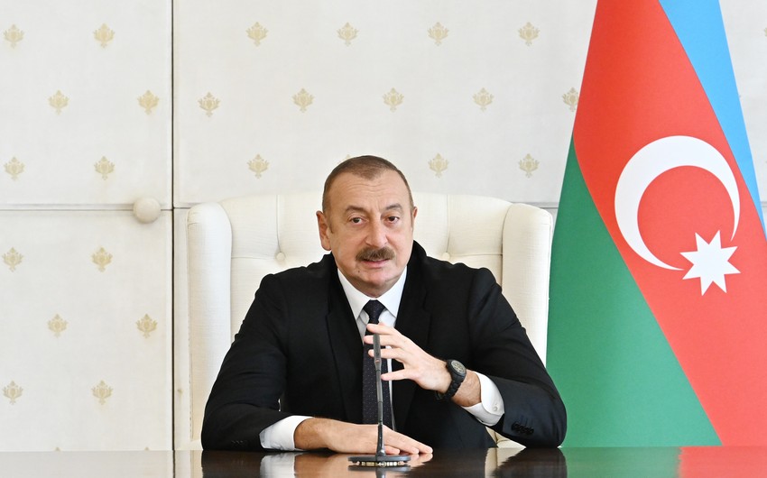 Azərbaycan Prezidenti: Ermənistanla sülh sazişi imzalamaq istəyirik