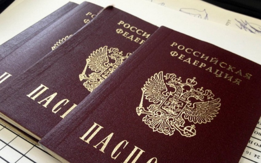 Last year, more than 10 thousand Azerbaijanis accepted Russian citizenship