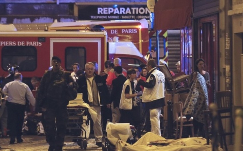​Parisdə ən azı beş terrorçu öldürülüb