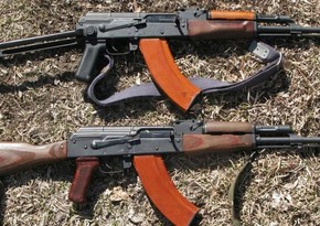 Weapons and ammunition found in Khankandi