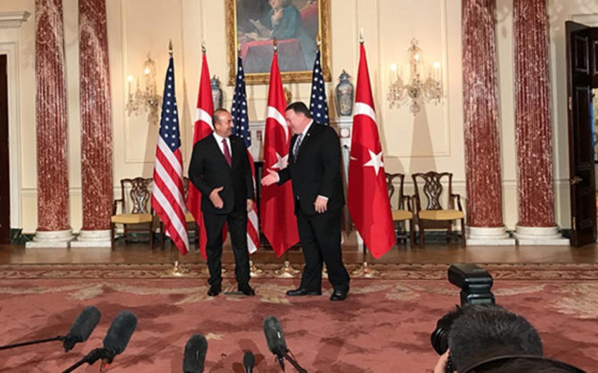 ABŞ-Türkiyə danışıqları başa çatıb