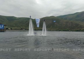 Water show held in Sugovushan