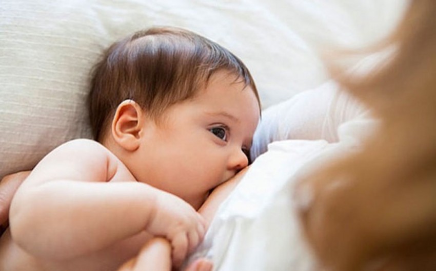Only two in 10 babies born in Azerbaijan are breastfed in the first hour of life