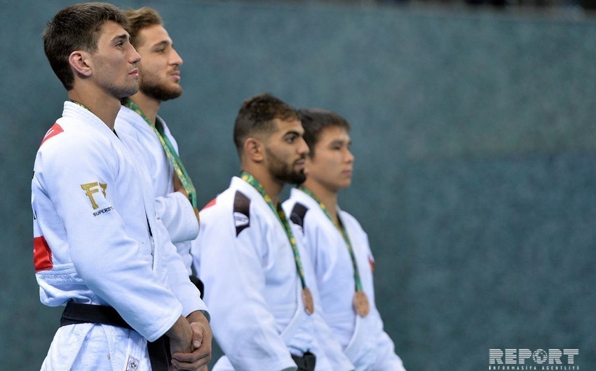 Azerbaijani judokas claim 121 medals in international competitions